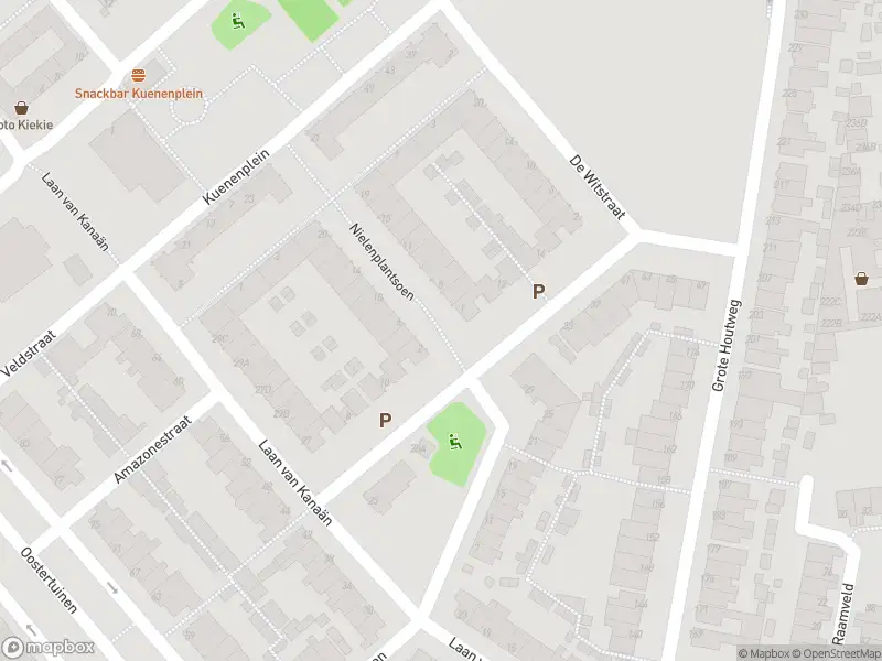 Brandweer met gepaste spoed naar de Nielenplantsoen in Beverwijk vanwege een buitenbrand