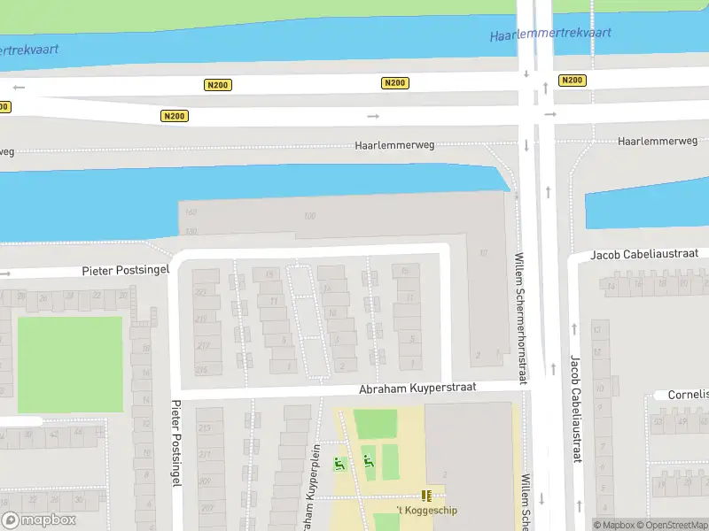 Brandweer met gepaste spoed naar de Dr. J.A. Ringersstraat in Amsterdam