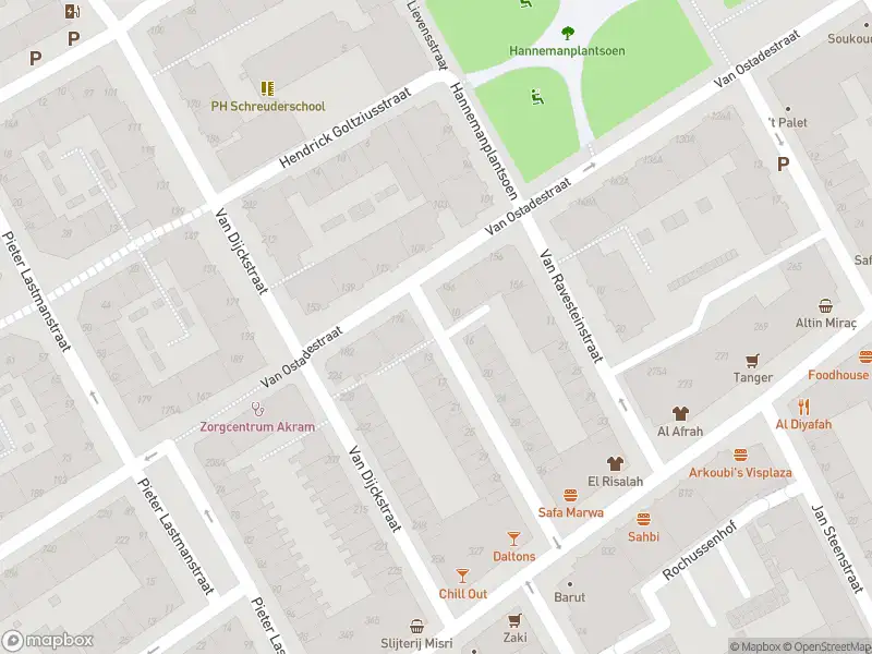 Ambulance met grote spoed naar de Judith Leysterstraat in 's-Gravenhage