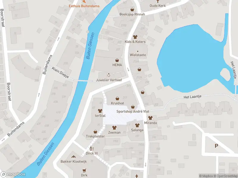 Overlastmelding Klein Diepje in Hardinxveld-Giessendam