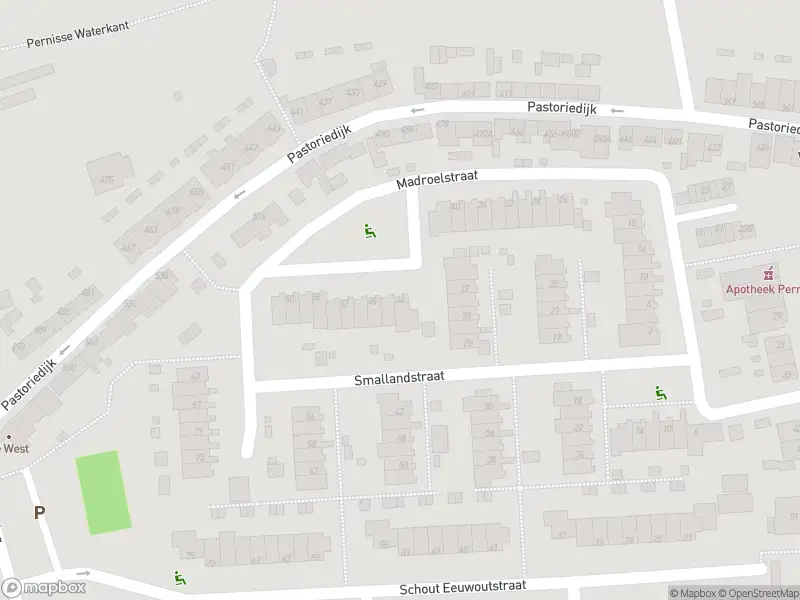 Ambulance met grote spoed naar de Madroelstraat in Pernis Rotterdam