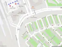 Ambulance met grote spoed naar de IJslandtpad in Amsterdam