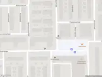 Ambulance met grote spoed naar de Ajaxstraat in Rotterdam