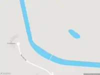 Brandweer met gepaste spoed naar de Kanaalweg in Retranchement vanwege stormschade