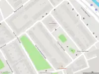 Ambulance met grote spoed naar de Vosmaerstraat in Delft