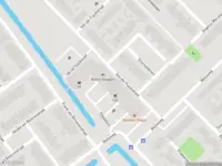 Ambulance met gepaste spoed naar de Van der Fuyckstraat in Brielle