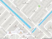 Ambulance met gepaste spoed naar de Dahliastraat in Zwijndrecht