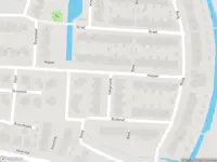 Ambulance met grote spoed naar de Hakgriend in Sliedrecht