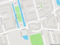 Ambulance met grote spoed naar de De Terp in Schoonhoven