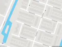 Ambulance met grote spoed naar de Multatulistraat in Ridderkerk