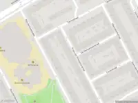 Ambulance met grote spoed naar de Groen van Prinstererstraat in Rotterdam