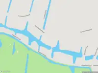 Politie naar de Dr. Wiardi Beckmansingel in Vlaardingen vanwege ongeval met letsel