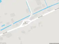 Ambulance met gepaste spoed naar de Molendijk in Rockanje