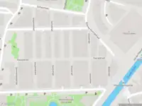 Ambulance met grote spoed naar de Ohmstraat in Leiden