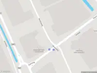 Brandweer met grote spoed naar de Handelsweg in Ridderkerk