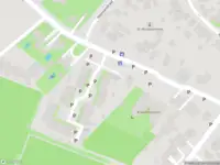 Brandweer met gepaste spoed naar de Ootmarsumsestraat in Denekamp vanwege reanimatie
