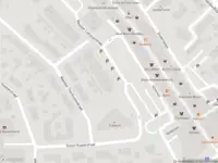 Ambulance met gepaste spoed naar de Mr. Lohmanstraat in Barendrecht