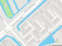 Ambulance met gepaste spoed naar de Merellaan in Capelle aan den IJssel