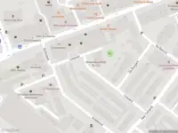 Ambulance met grote spoed naar de Liesveld in Wateringen