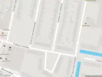 Ambulance met grote spoed naar de Prof. van 't Hoffstraat in Sliedrecht