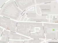 Brandweer met gepaste spoed naar de Dubbelstraat in Bergen op Zoom