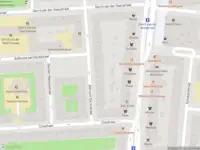 Brandweer met gepaste spoed naar de Gerrit van der Veenstraat in Amsterdam vanwege wateroverlast