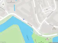 Politie naar de Spinhuiswal in 's-Hertogenbosch vanwege ongeval met letsel