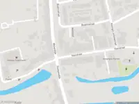 Ambulance met gepaste spoed naar de Voorstraat in Piershil