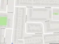 Ambulance met gepaste spoed naar de Luxemburgstraat in Haarlem