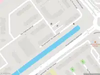 Ambulance met gepaste spoed naar de Burgemeester Van Haarenlaan in Schiedam