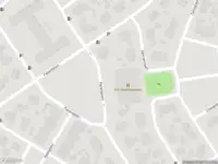 Brandweer met gepaste spoed naar de Fazantplein in 's-Gravenhage vanwege een buitenbrand