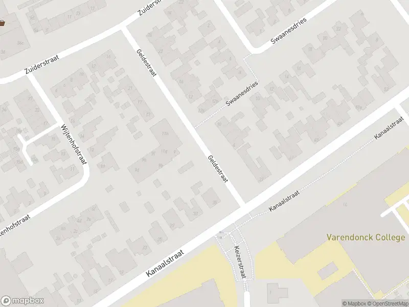 Brandweer met grote spoed naar de Geldestraat in Someren