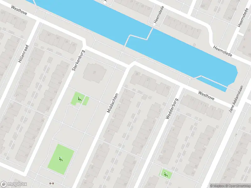 Brandweer met gepaste spoed naar de Middachten in Amstelveen vanwege een buitenbrand