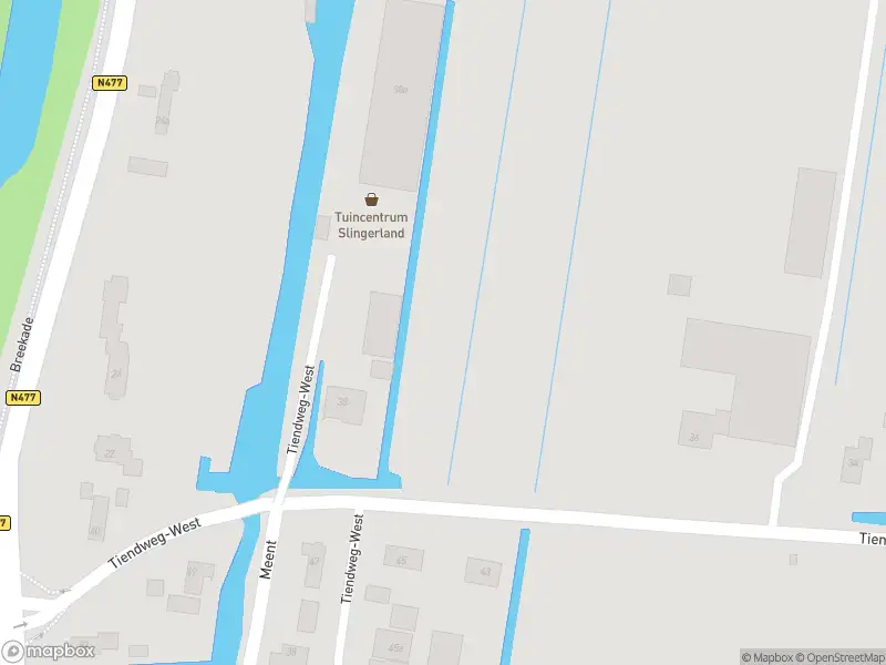 Ambulance met grote spoed naar de Tiendweg-West in Krimpen aan de Lek