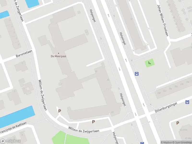 Ambulance met grote spoed naar de Willem de Zwijgerlaan in Vlaardingen