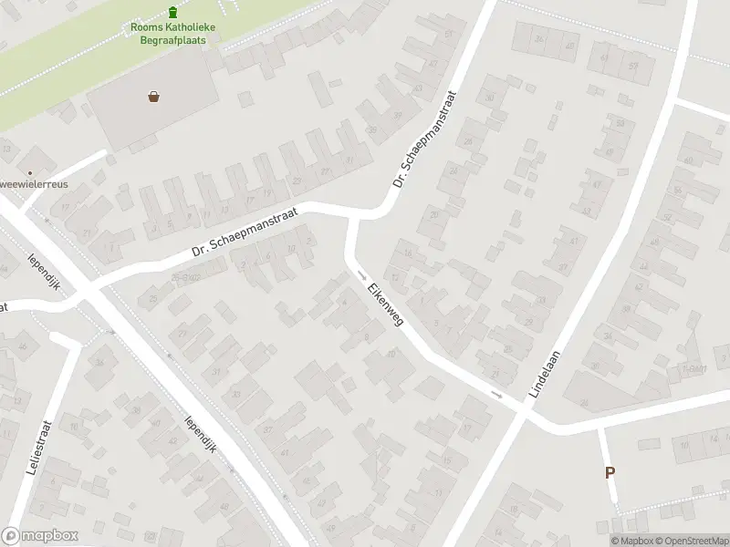 Brandweer met gepaste spoed naar de Eikenweg in Goor