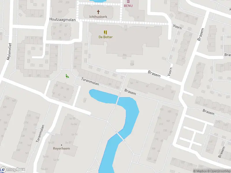 Ambulance met gepaste spoed naar de Torenmolen in Ridderkerk