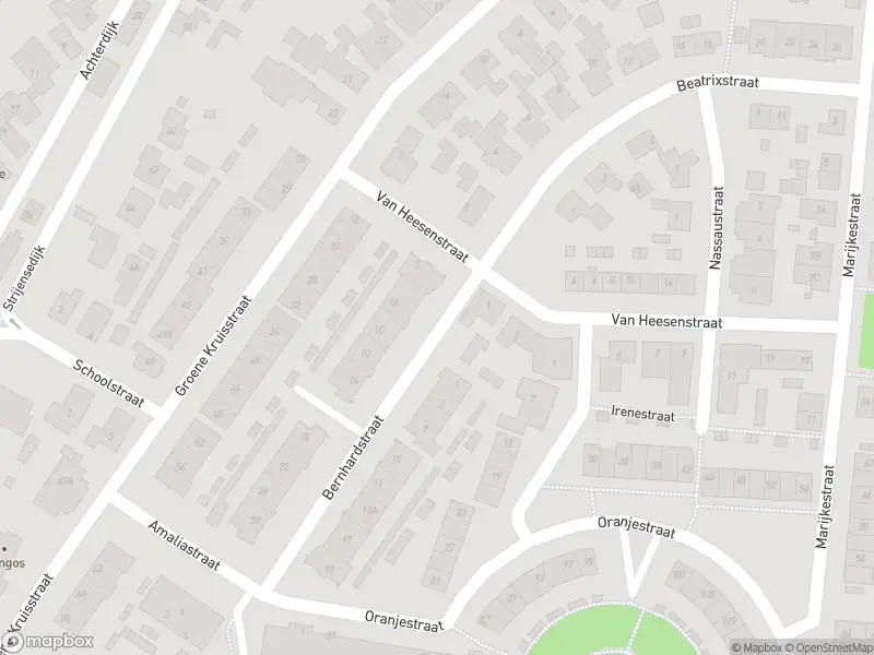 Ambulance met gepaste spoed naar de Bernhardstraat in 's-Gravendeel