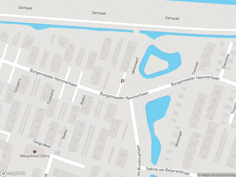 Ambulance met gepaste spoed naar de Molenwerf in Oud-Beijerland