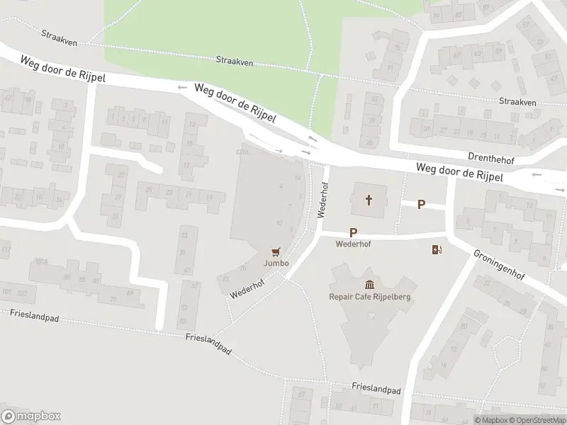 Brandweer met grote spoed naar de Wederhof in Helmond vanwege voertuigbrand