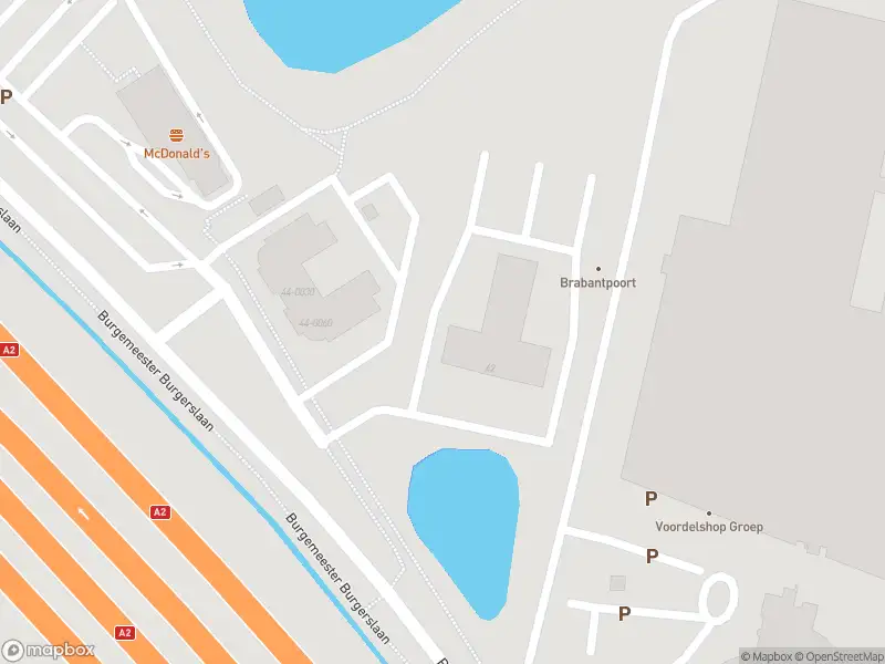 Politie naar de Burgemeester Burgerslaan in Rosmalen vanwege ongeval met letsel