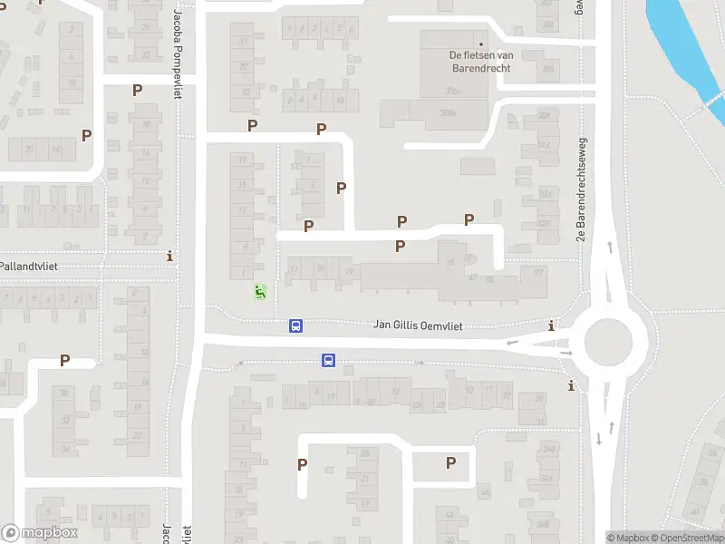 Ambulance met gepaste spoed naar de Van Beverenvliet in Barendrecht