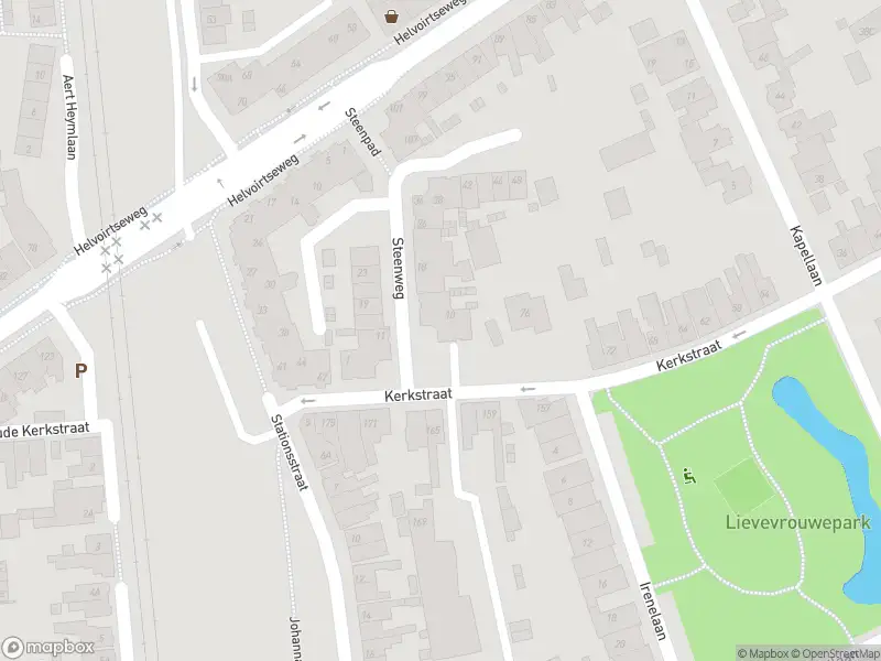 Politie naar de Steenweg in Vught vanwege steekincident