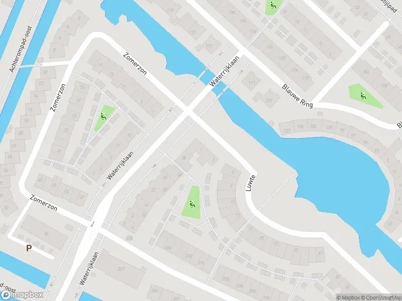 Ambulance met grote spoed naar de Luwte in Assendelft