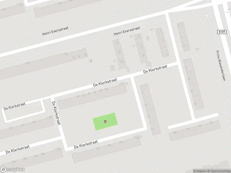 Besteld ambulance vervoer naar de De Klerkstraat in Rotterdam