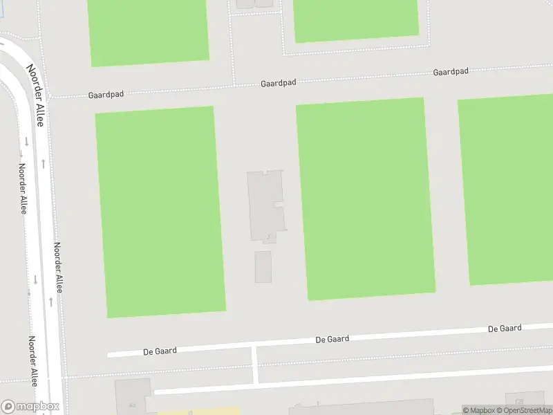 Politie met grote spoed naar de De Gaard in Waalwijk vanwege letsel