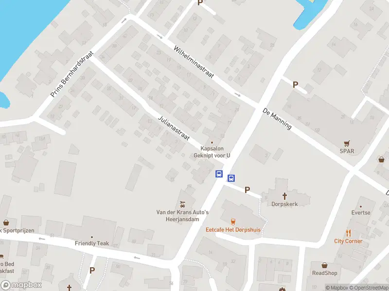 Ambulance met gepaste spoed naar de Julianastraat in Heerjansdam