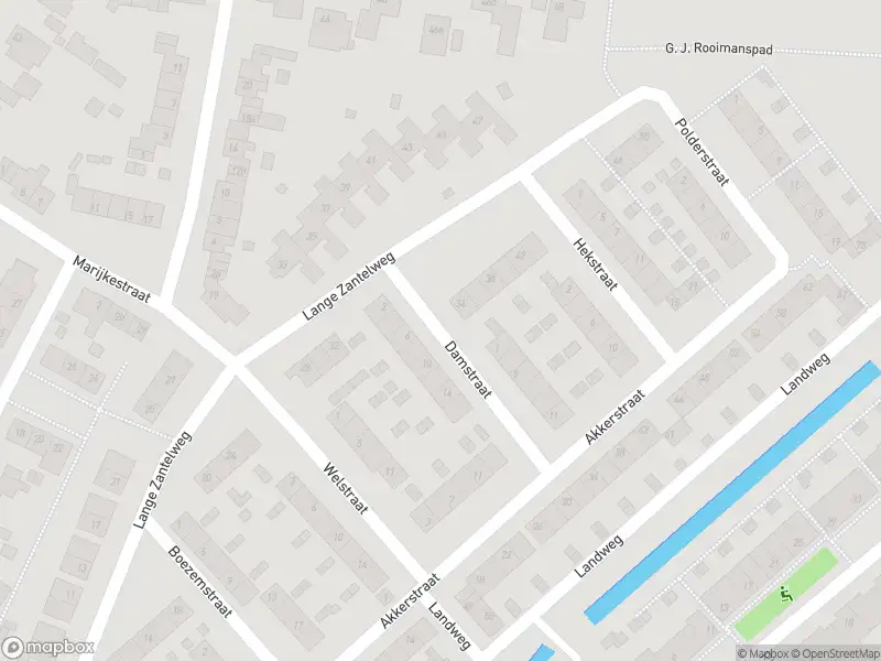 Ambulance met grote spoed naar de Damstraat in Poortugaal