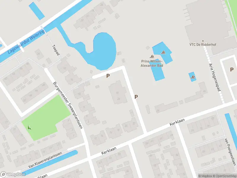 Ambulance naar de Rietje Le Largeplantsoen in Koudekerk aan den Rijn