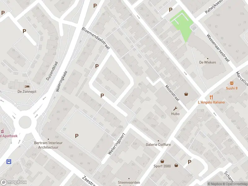 Brandweer met gepaste spoed naar de Bloemendaalstraat in Noordwijk